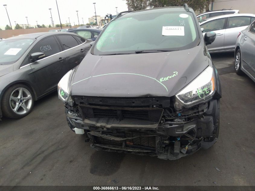 2018 FORD ESCAPE SE - 1FMCU9GD4JUA63235