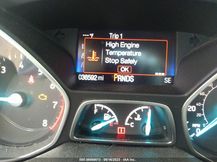 2018 FORD ESCAPE SE - 1FMCU9GD4JUA63235