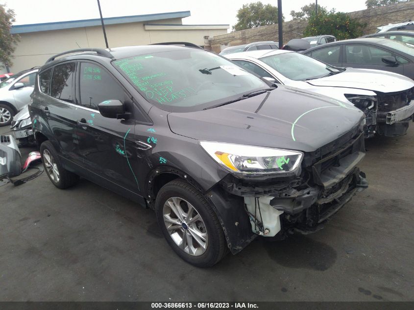 2018 FORD ESCAPE SE - 1FMCU9GD4JUA63235