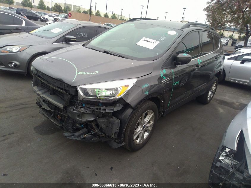 2018 FORD ESCAPE SE - 1FMCU9GD4JUA63235