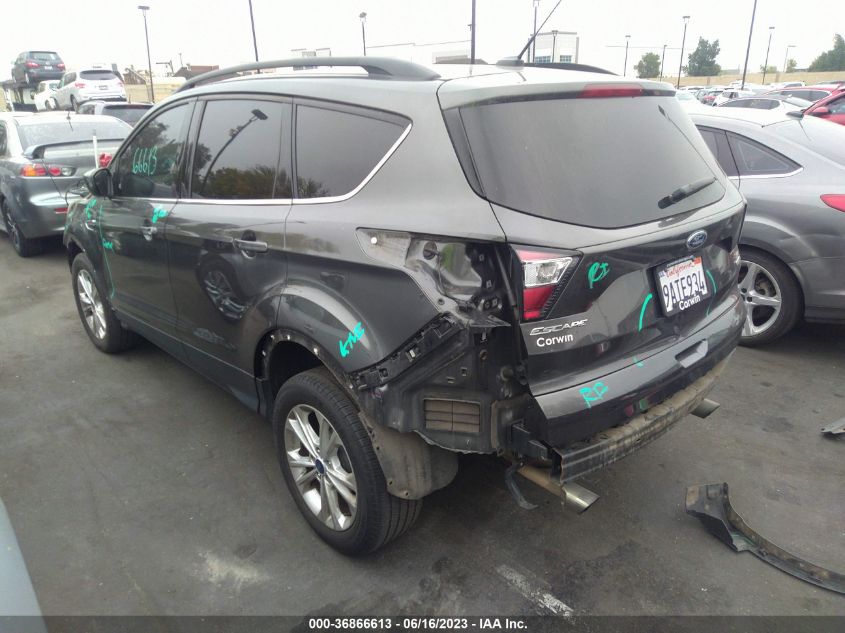 2018 FORD ESCAPE SE - 1FMCU9GD4JUA63235