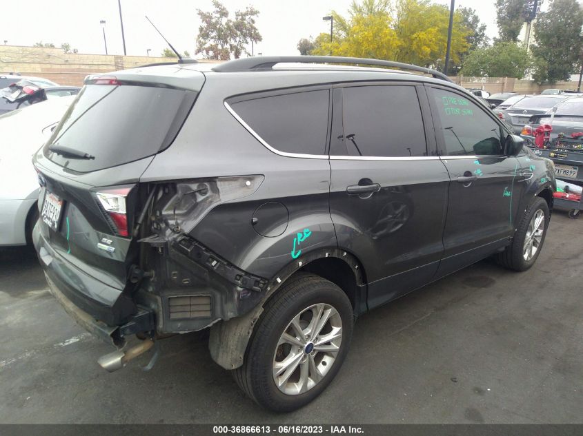 2018 FORD ESCAPE SE - 1FMCU9GD4JUA63235