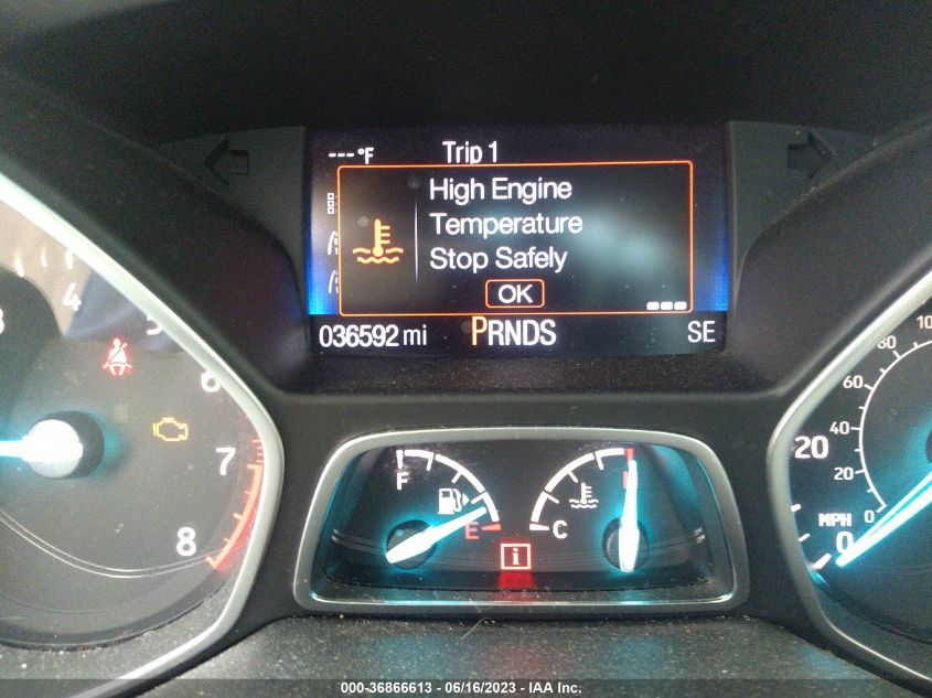 2018 FORD ESCAPE SE - 1FMCU9GD4JUA63235