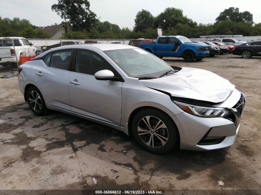 2020 NISSAN SENTRA SV - 3N1AB8CV0LY233605