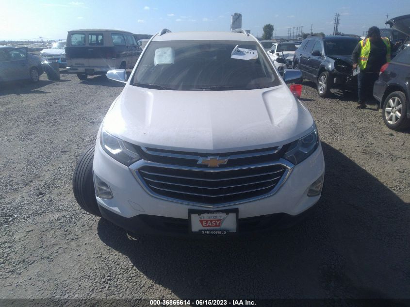 2020 CHEVROLET EQUINOX PREMIER - 2GNAXYEX4L6174337