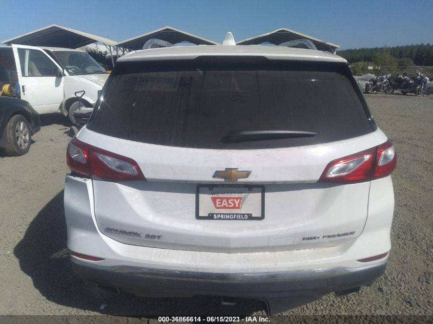 2020 CHEVROLET EQUINOX PREMIER - 2GNAXYEX4L6174337