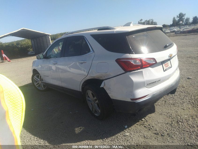 2020 CHEVROLET EQUINOX PREMIER - 2GNAXYEX4L6174337