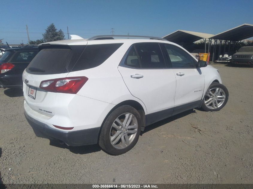 2020 CHEVROLET EQUINOX PREMIER - 2GNAXYEX4L6174337