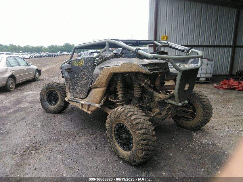 2018 CAN-AM MAVERICK X3 X RS TURBO R - 3JBVXAW40JK002488