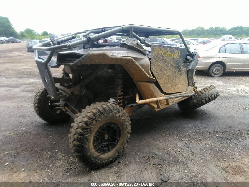 2018 CAN-AM MAVERICK X3 X RS TURBO R - 3JBVXAW40JK002488