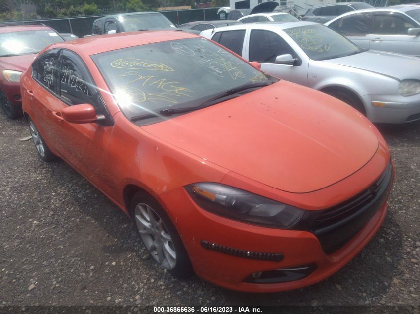 2015 DODGE DART SXT - 1C3CDFBB0FD369434