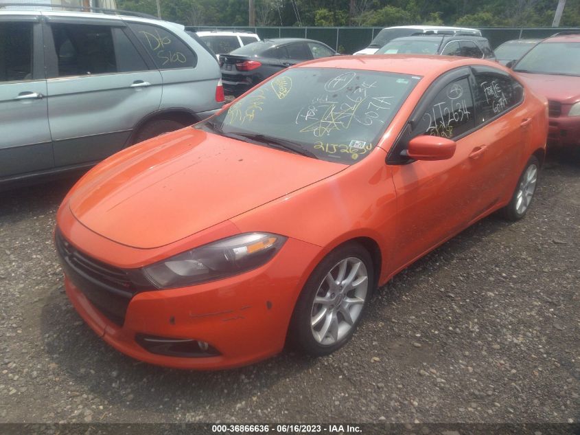 2015 DODGE DART SXT - 1C3CDFBB0FD369434