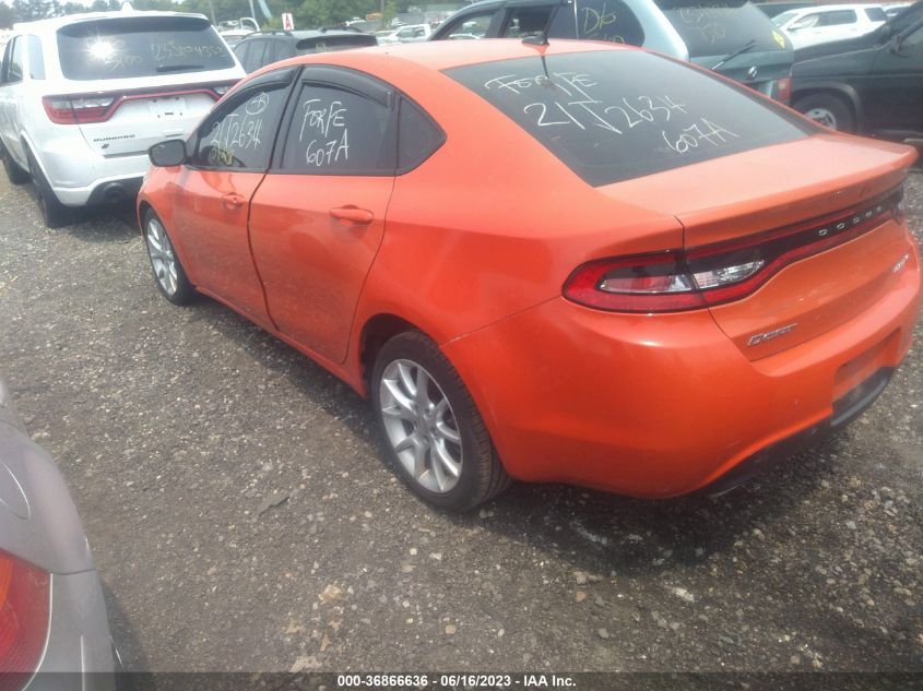 2015 DODGE DART SXT - 1C3CDFBB0FD369434