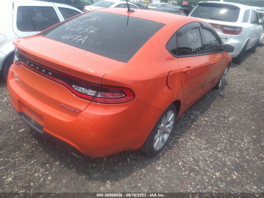 2015 DODGE DART SXT - 1C3CDFBB0FD369434
