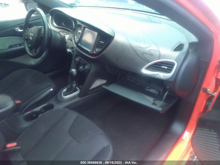 2015 DODGE DART SXT - 1C3CDFBB0FD369434