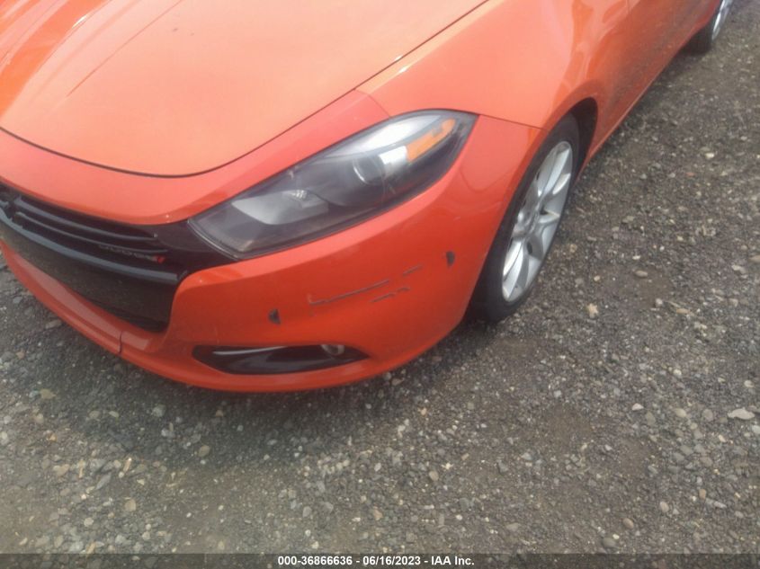 2015 DODGE DART SXT - 1C3CDFBB0FD369434