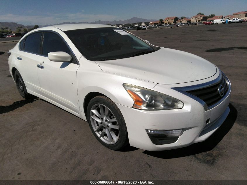 2014 NISSAN ALTIMA 2.5 S - 1N4AL3AP9EN358528