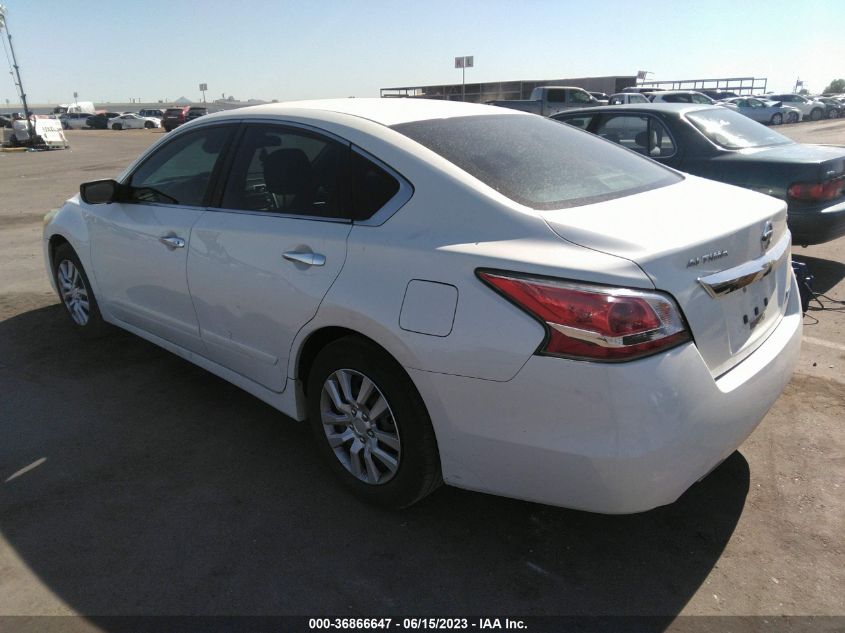 2014 NISSAN ALTIMA 2.5 S - 1N4AL3AP9EN358528