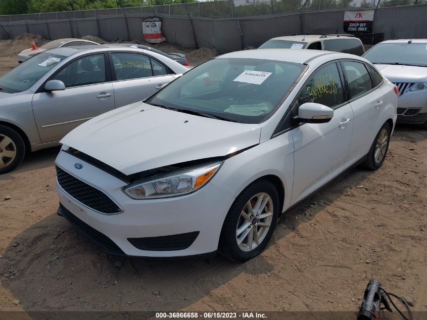 2015 FORD FOCUS SE - 1FADP3F22FL260839