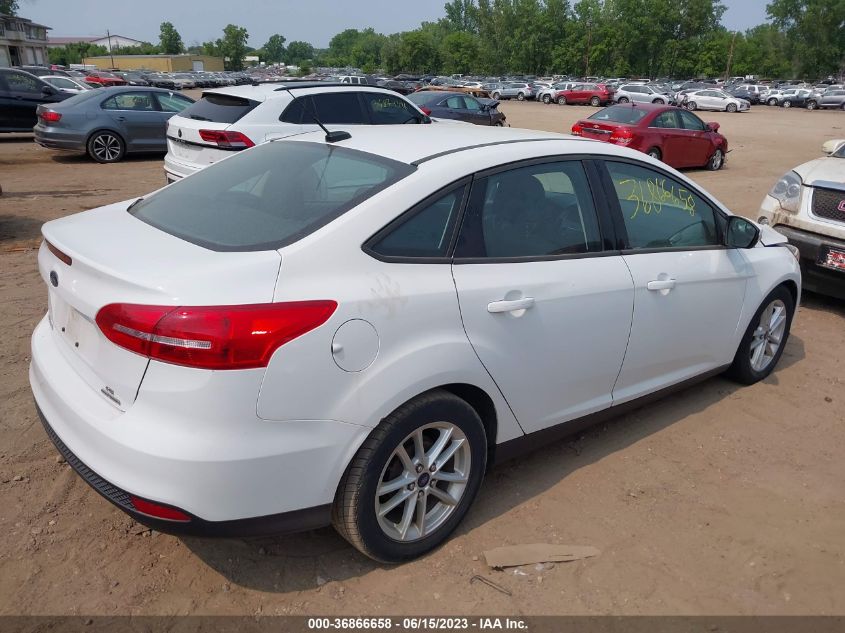 2015 FORD FOCUS SE - 1FADP3F22FL260839