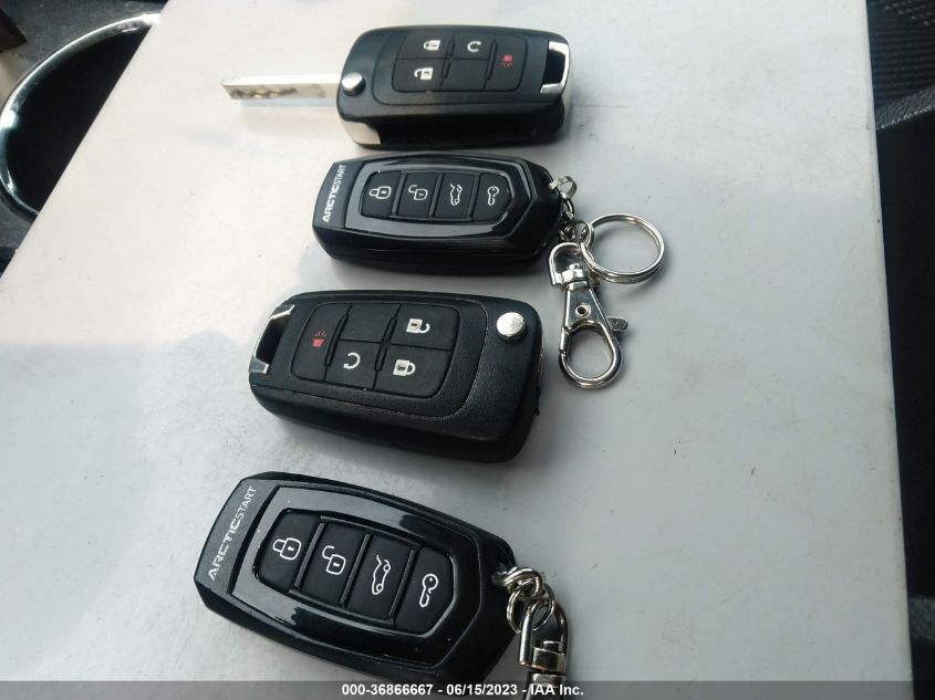 2013 CHEVROLET EQUINOX LT - 2GNALDEK8D6142792