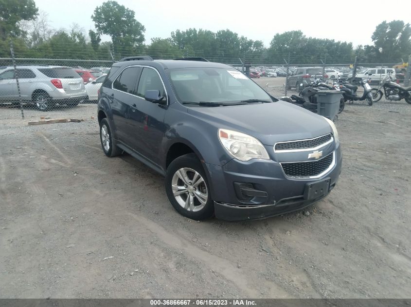 2013 CHEVROLET EQUINOX LT - 2GNALDEK8D6142792