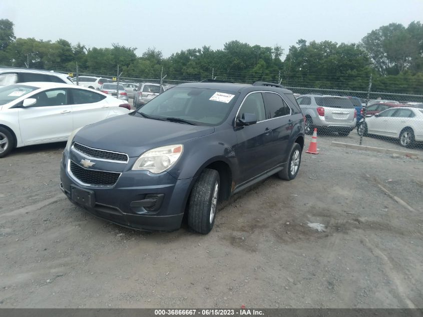 2013 CHEVROLET EQUINOX LT - 2GNALDEK8D6142792
