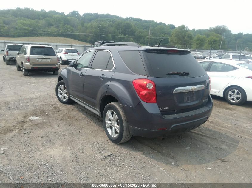 2013 CHEVROLET EQUINOX LT - 2GNALDEK8D6142792