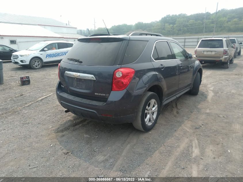 2013 CHEVROLET EQUINOX LT - 2GNALDEK8D6142792