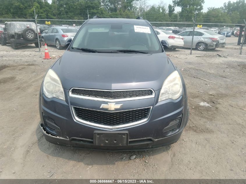 2013 CHEVROLET EQUINOX LT - 2GNALDEK8D6142792
