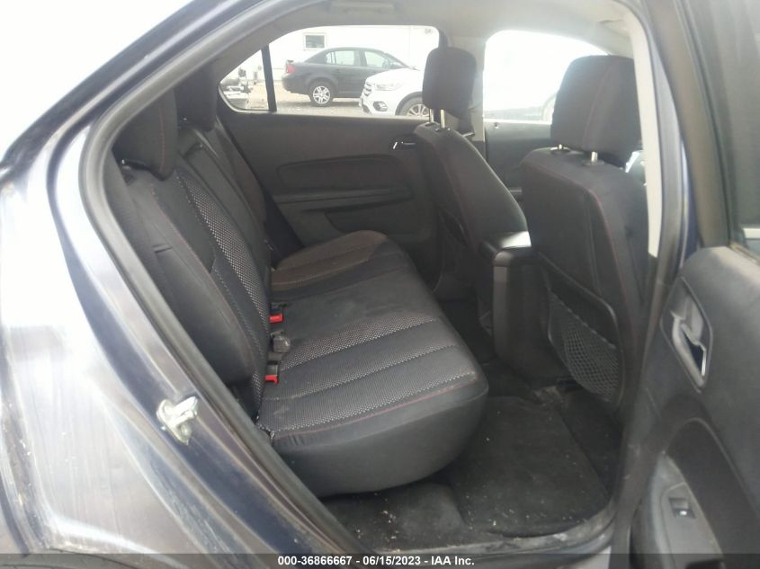 2013 CHEVROLET EQUINOX LT - 2GNALDEK8D6142792