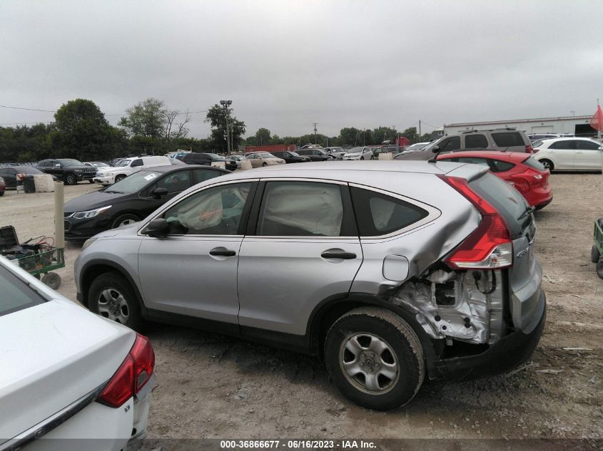 2014 HONDA CR-V LX - 2HKRM4H39EH699561