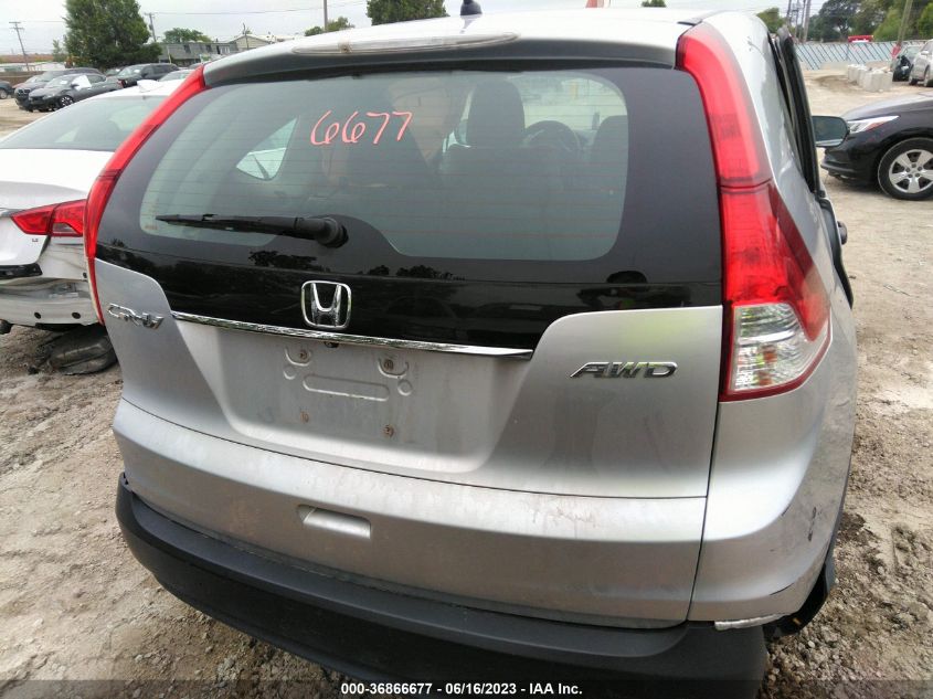 2014 HONDA CR-V LX - 2HKRM4H39EH699561