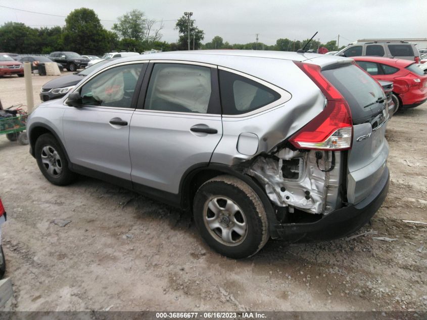 2014 HONDA CR-V LX - 2HKRM4H39EH699561