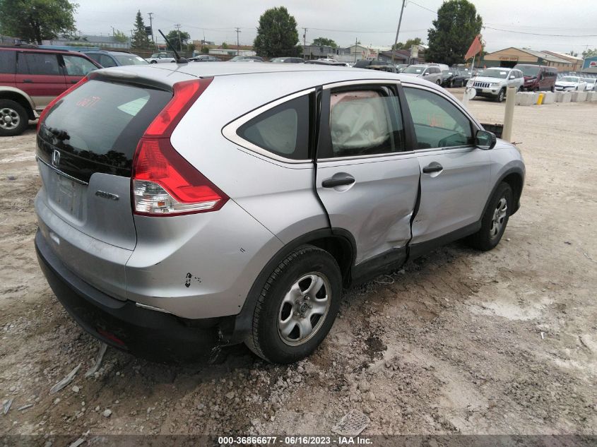 2014 HONDA CR-V LX - 2HKRM4H39EH699561