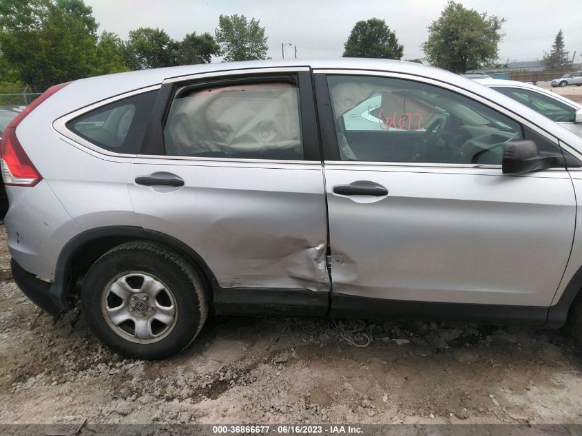 2014 HONDA CR-V LX - 2HKRM4H39EH699561