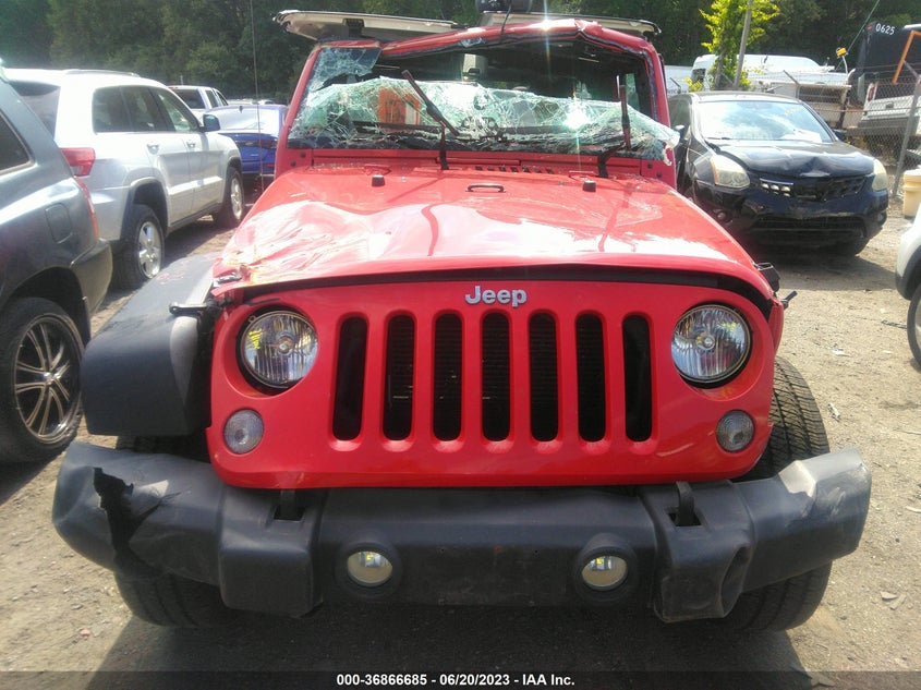 VIN 1C4HJWDG2HL514033 2017 JEEP WRANGLER UNLIMITED SPORT