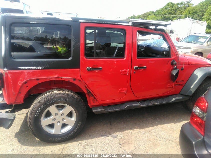 VIN 1C4HJWDG2HL514033 2017 JEEP WRANGLER UNLIMITED SPORT