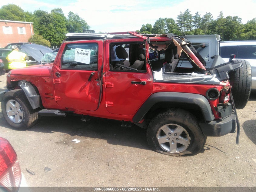 VIN 1C4HJWDG2HL514033 2017 JEEP WRANGLER UNLIMITED SPORT