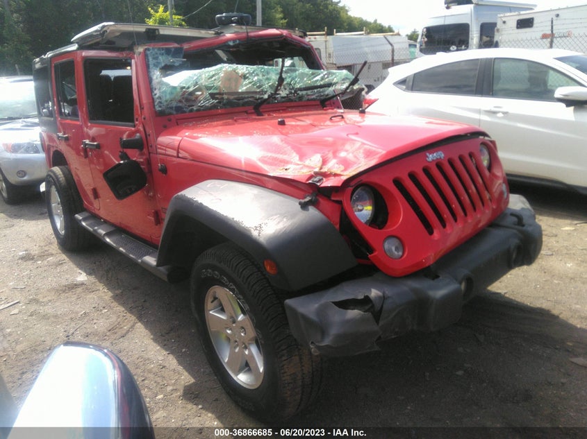 VIN 1C4HJWDG2HL514033 2017 JEEP WRANGLER UNLIMITED SPORT