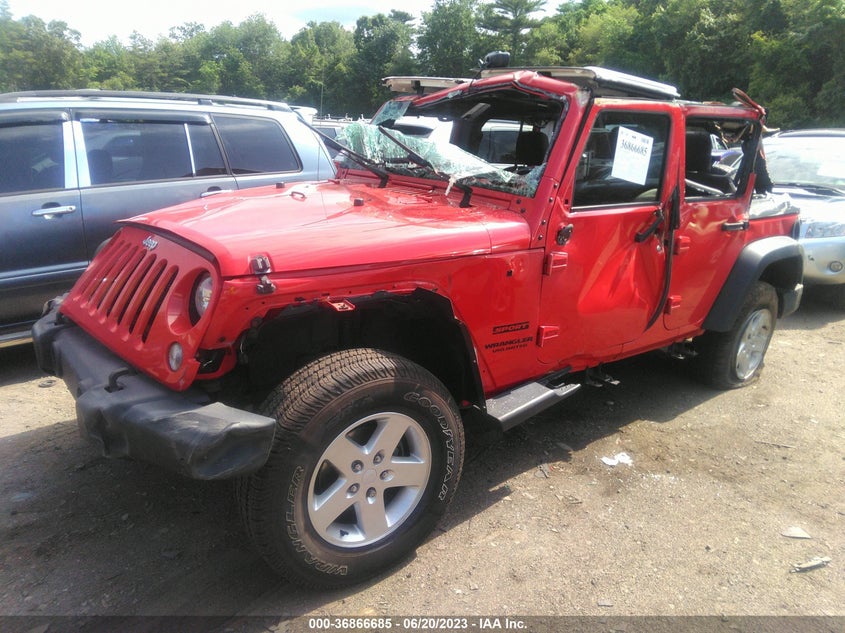 VIN 1C4HJWDG2HL514033 2017 JEEP WRANGLER UNLIMITED SPORT