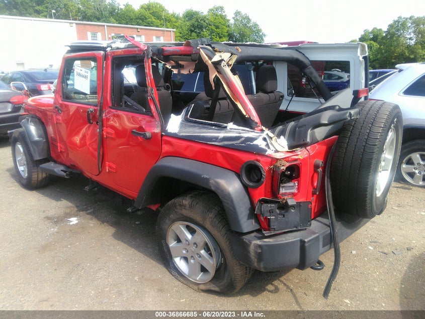 VIN 1C4HJWDG2HL514033 2017 JEEP WRANGLER UNLIMITED SPORT