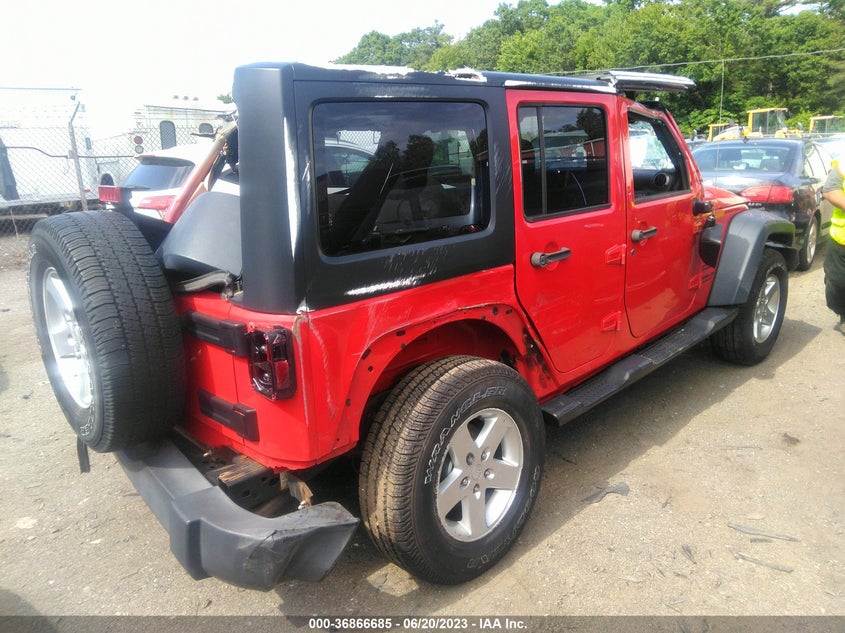 VIN 1C4HJWDG2HL514033 2017 JEEP WRANGLER UNLIMITED SPORT