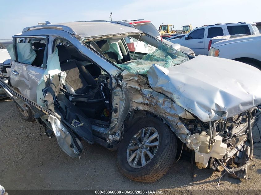 2019 NISSAN ROGUE SV - KNMAT2MT6KP531922