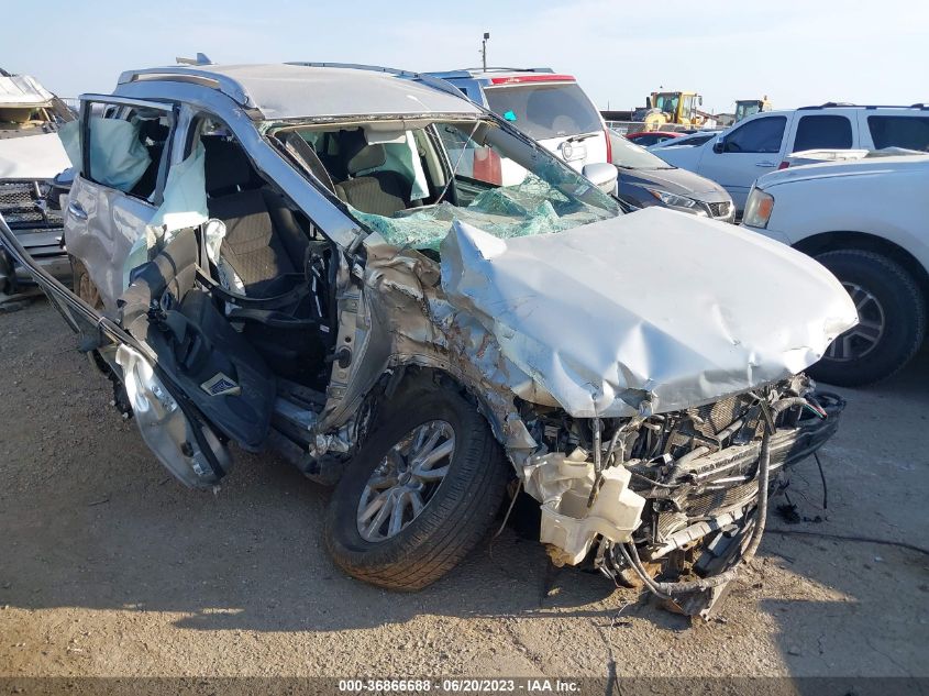 2019 NISSAN ROGUE SV - KNMAT2MT6KP531922