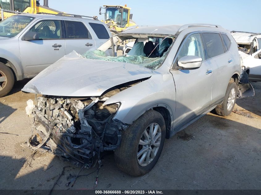 2019 NISSAN ROGUE SV - KNMAT2MT6KP531922