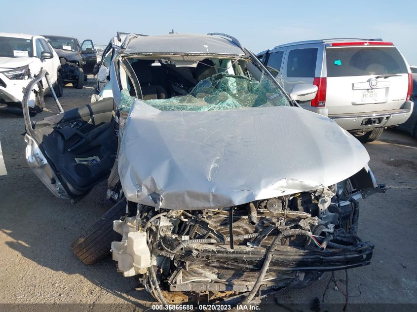 2019 NISSAN ROGUE SV - KNMAT2MT6KP531922