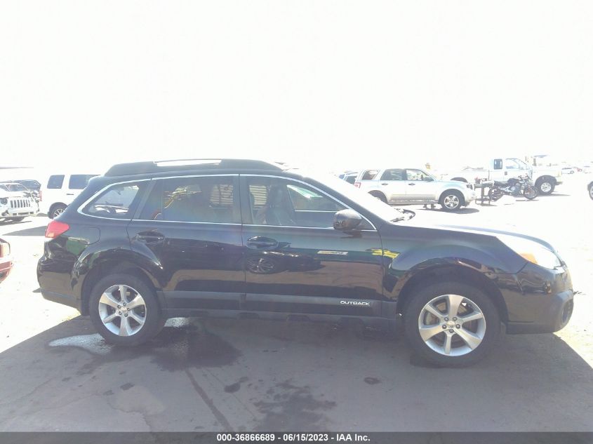 2014 SUBARU OUTBACK 3.6R LIMITED - 4S4BRDLC5E2213660