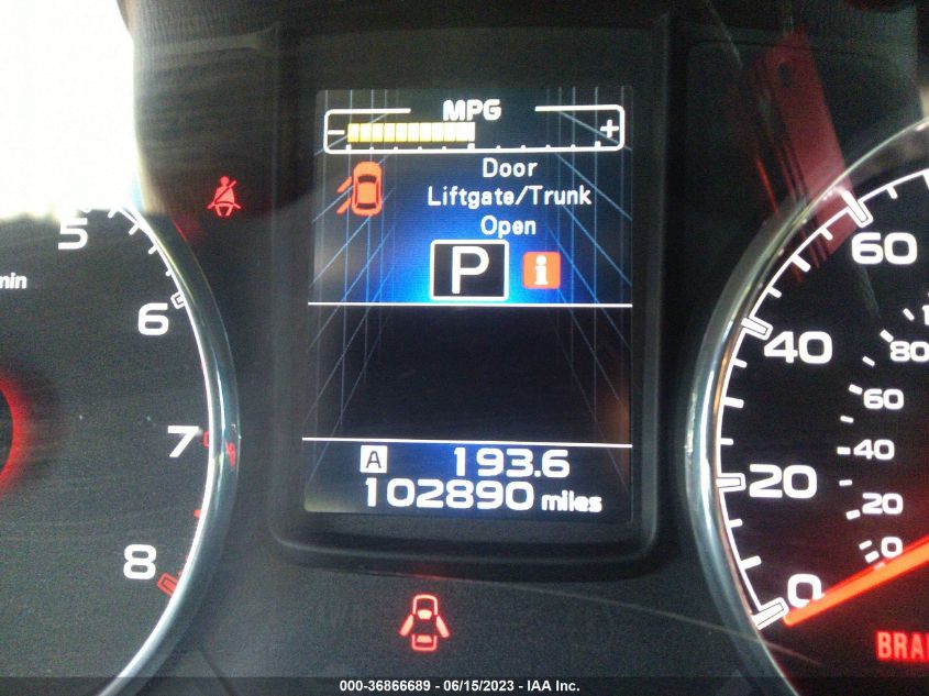 2014 SUBARU OUTBACK 3.6R LIMITED - 4S4BRDLC5E2213660