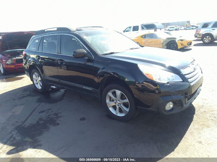 2014 SUBARU OUTBACK 3.6R LIMITED - 4S4BRDLC5E2213660